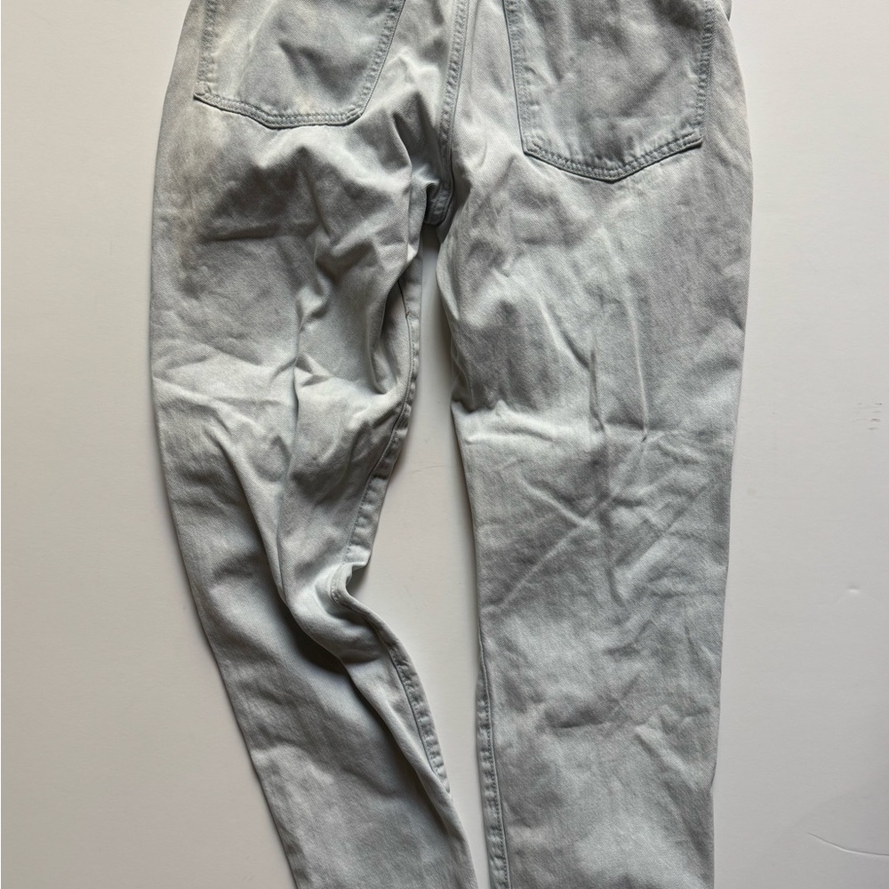 Forever 21 Light Blue High Rise Distressed Jeans - Picture 9 of 16